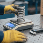 Smart micro-spring manufacturing using advanced coiling and sensor-integrated spring technology at MSP Micro Spring Products, Chennai, India.